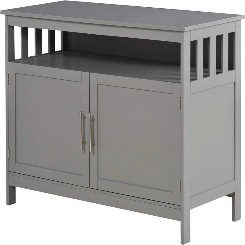 Sideboard Buffet Cabinet - 39.25" L x 17" W x 31.5" H