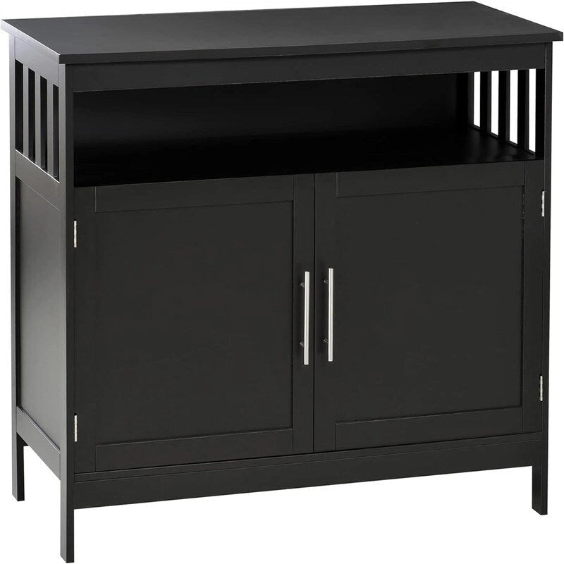Sideboard Buffet Cabinet - 39.25" L x 17" W x 31.5" H