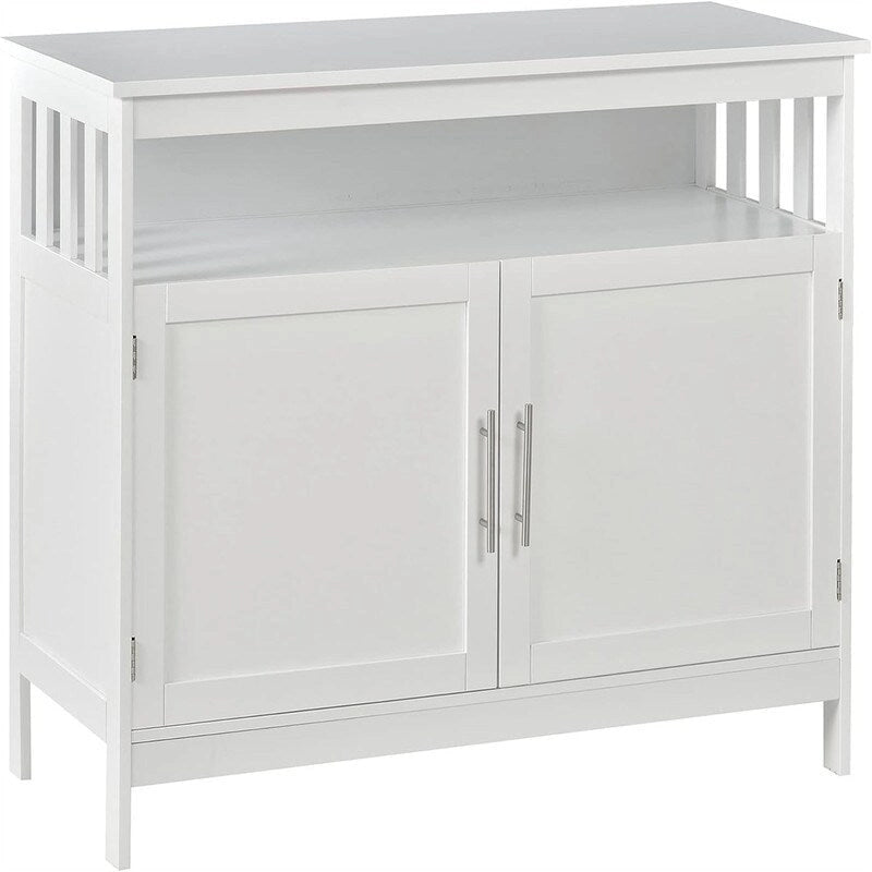 Sideboard Buffet Cabinet - 39.25" L x 17" W x 31.5" H