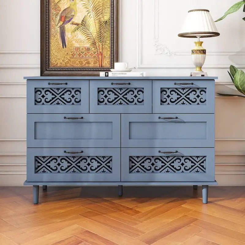 3 Door 3 Drawer Cabinet Suitable for Bedroom