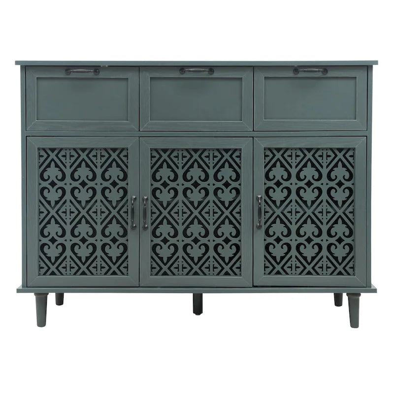 3 Door 3 Drawer Cabinet Suitable for Bedroom