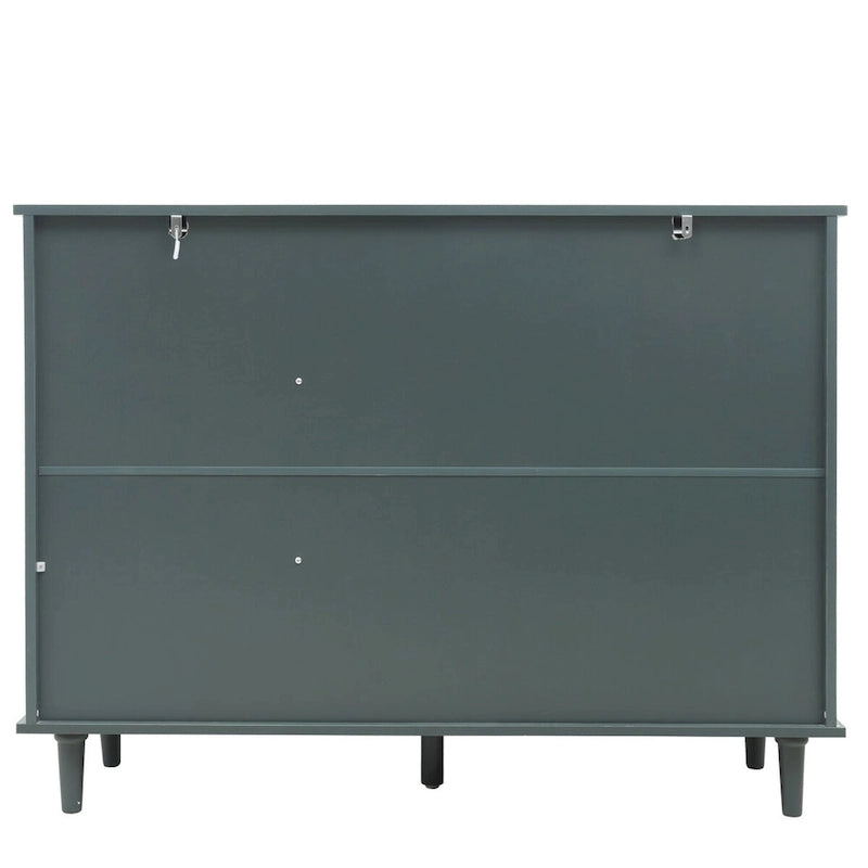 3 Door 3 Drawer Cabinet Suitable for Bedroom