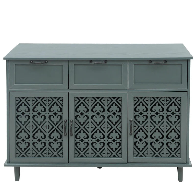 3 Door 3 Drawer Cabinet Suitable for Bedroom