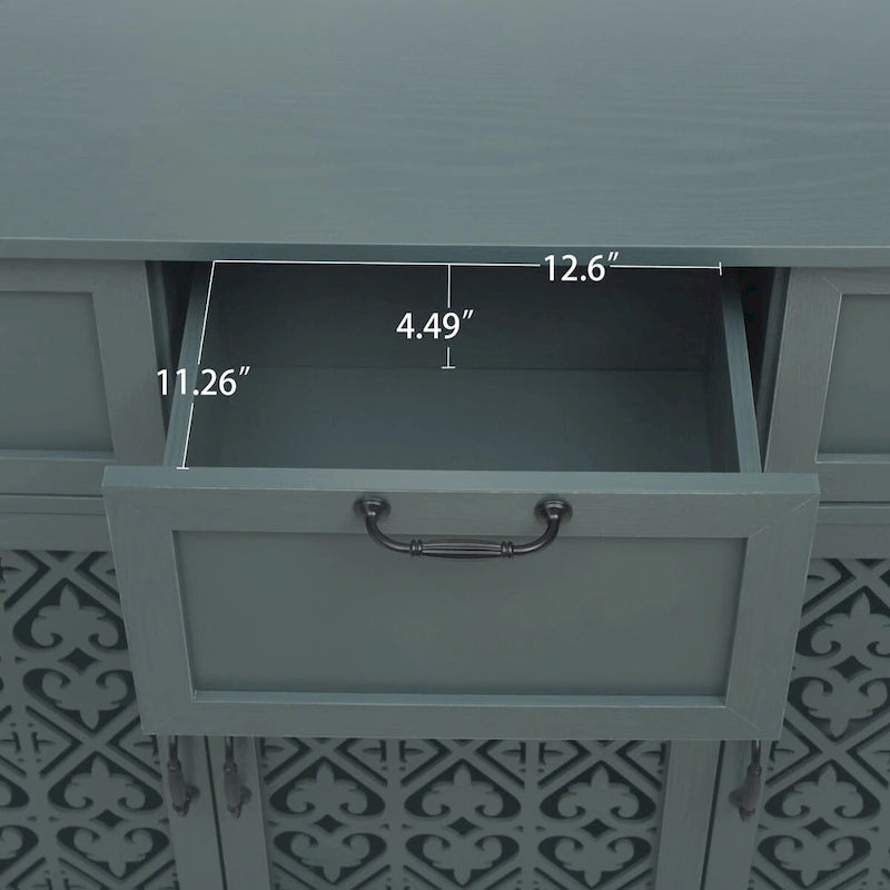 3 Door 3 Drawer Cabinet Suitable for Bedroom