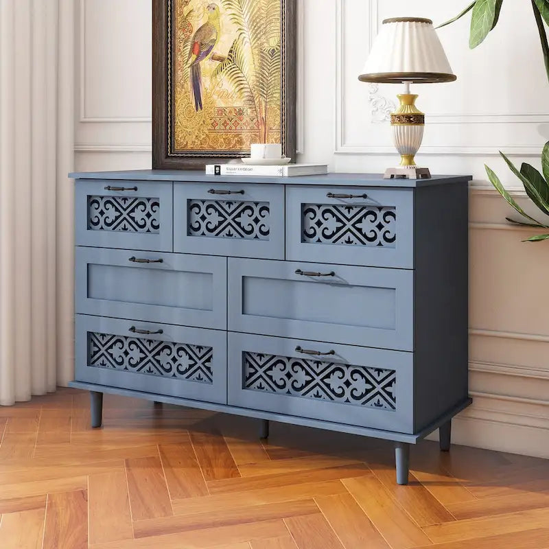 3 Door 3 Drawer Cabinet Suitable for Bedroom