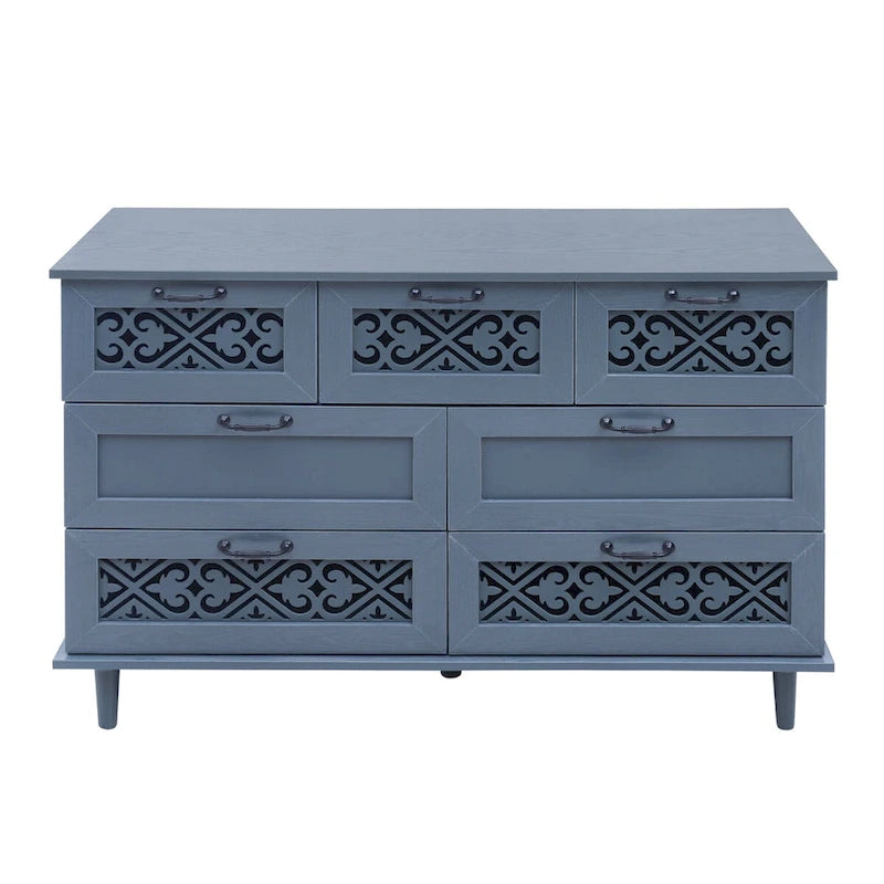 3 Door 3 Drawer Cabinet Suitable for Bedroom