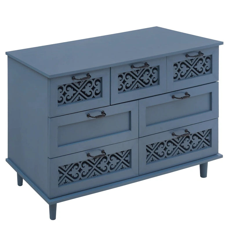 3 Door 3 Drawer Cabinet Suitable for Bedroom