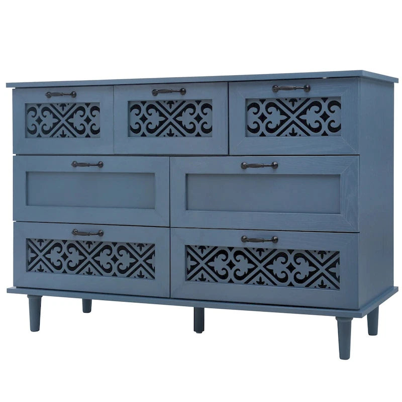 3 Door 3 Drawer Cabinet Suitable for Bedroom