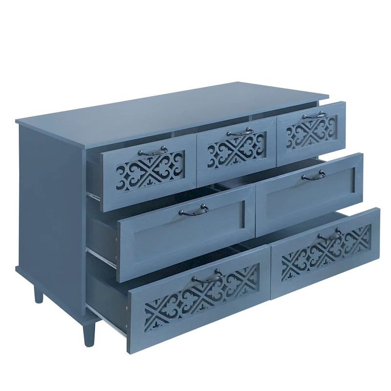 3 Door 3 Drawer Cabinet Suitable for Bedroom