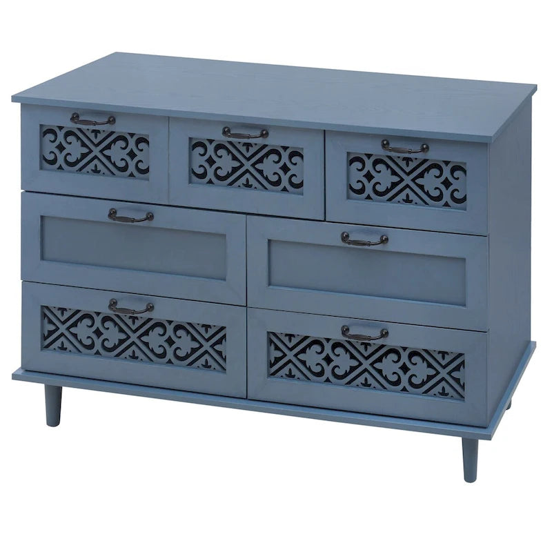 3 Door 3 Drawer Cabinet Suitable for Bedroom