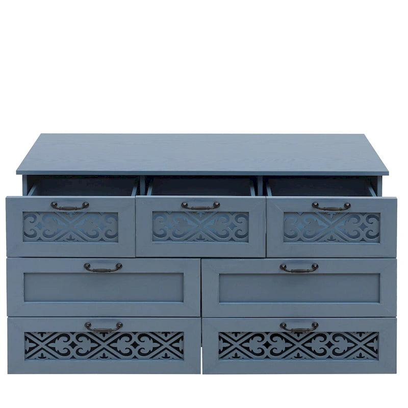 3 Door 3 Drawer Cabinet Suitable for Bedroom