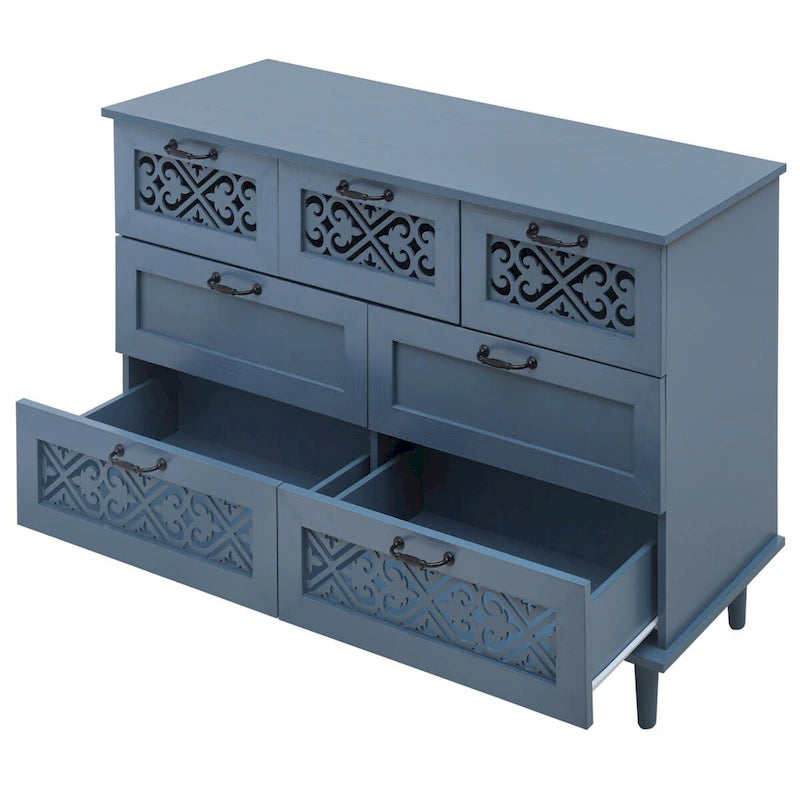 3 Door 3 Drawer Cabinet Suitable for Bedroom