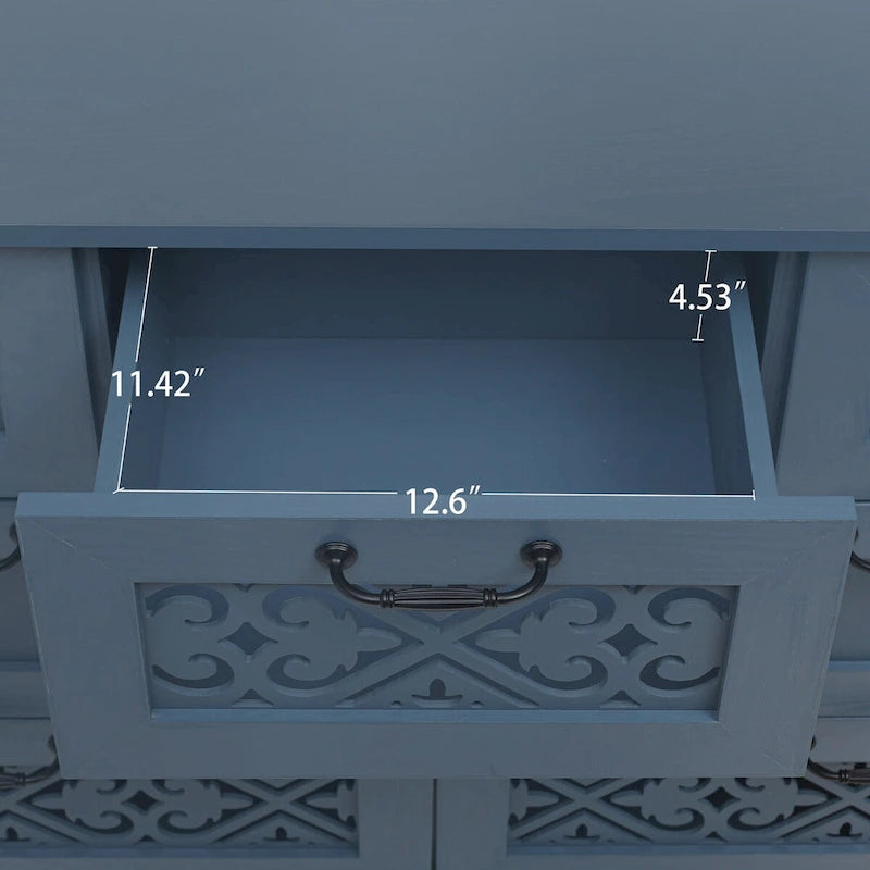 3 Door 3 Drawer Cabinet Suitable for Bedroom