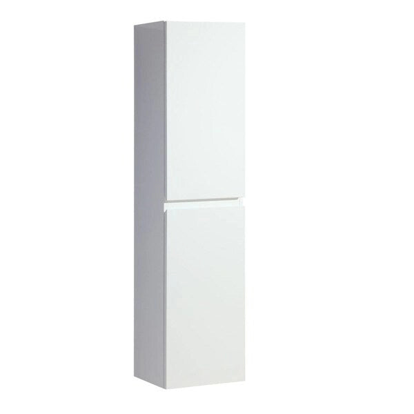 14 Inch Linen Tower - Lacquer - 13.8 x 11.8 x 55.1