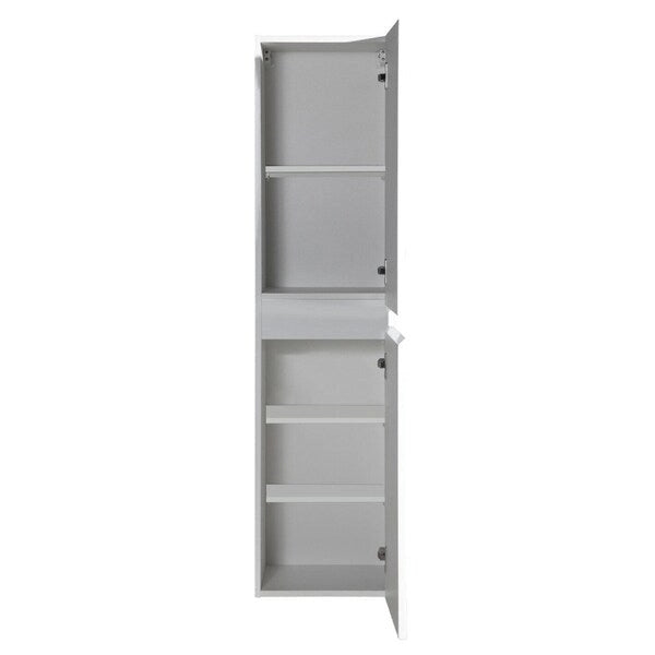 14 Inch Linen Tower - Lacquer - 13.8 x 11.8 x 55.1