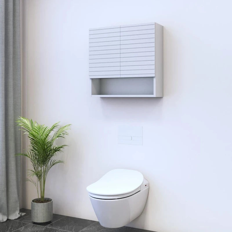 2-Door Bathroom Cabinet