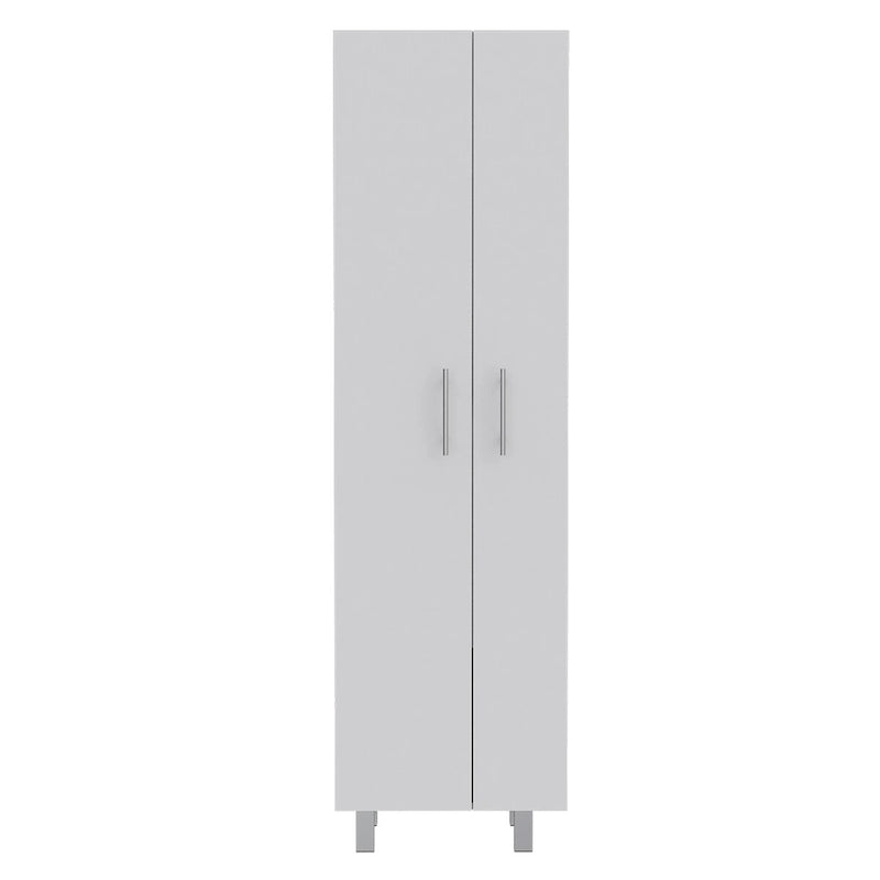 Closet Pantry, Bedroom, White