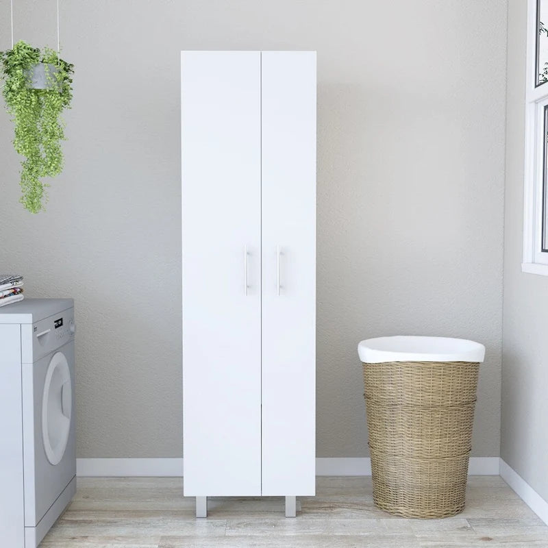 Closet Pantry, Bedroom, White