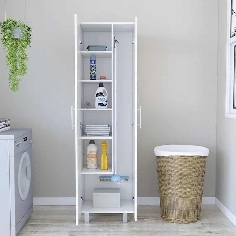 Closet Pantry, Bedroom, White