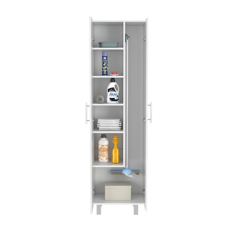 Closet Pantry, Bedroom, White