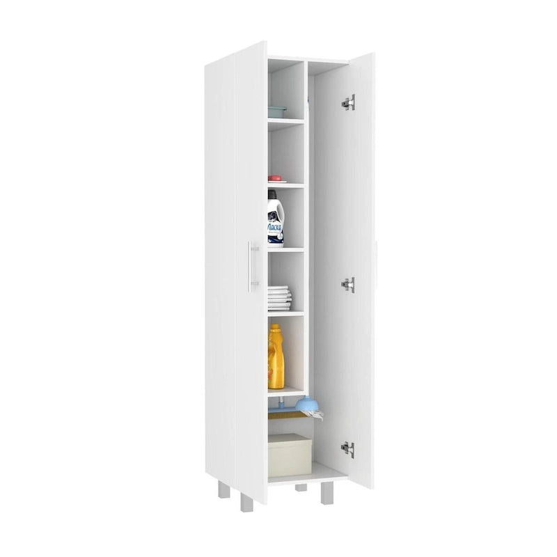 Closet Pantry, Bedroom, White